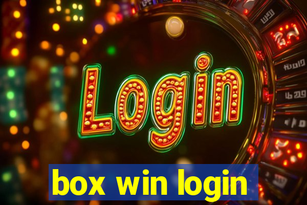 box win login